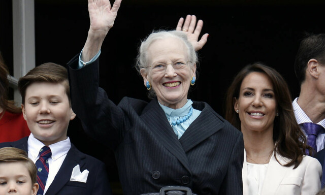 Dronning Margrethes «hemmelige» hyllest til prins Henrik
